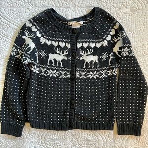 Darling girls cardigan sweater 🤍 Max Studio size 5/6